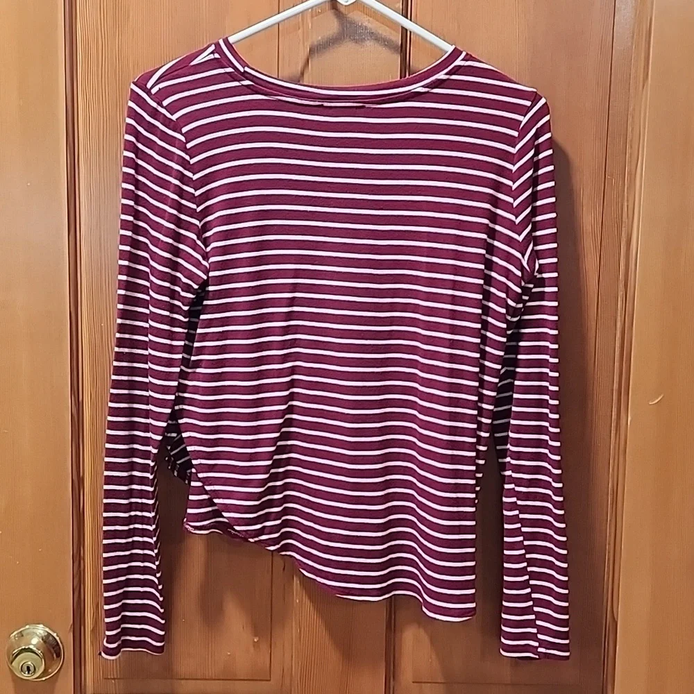Fun Asymmetrical Long Sleeve